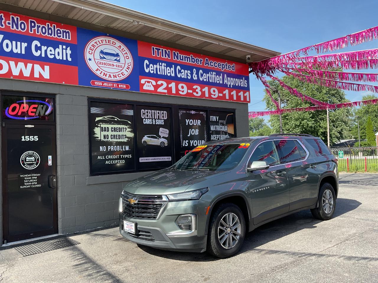 2023 Chevrolet Traverse LT Cloth AWD
