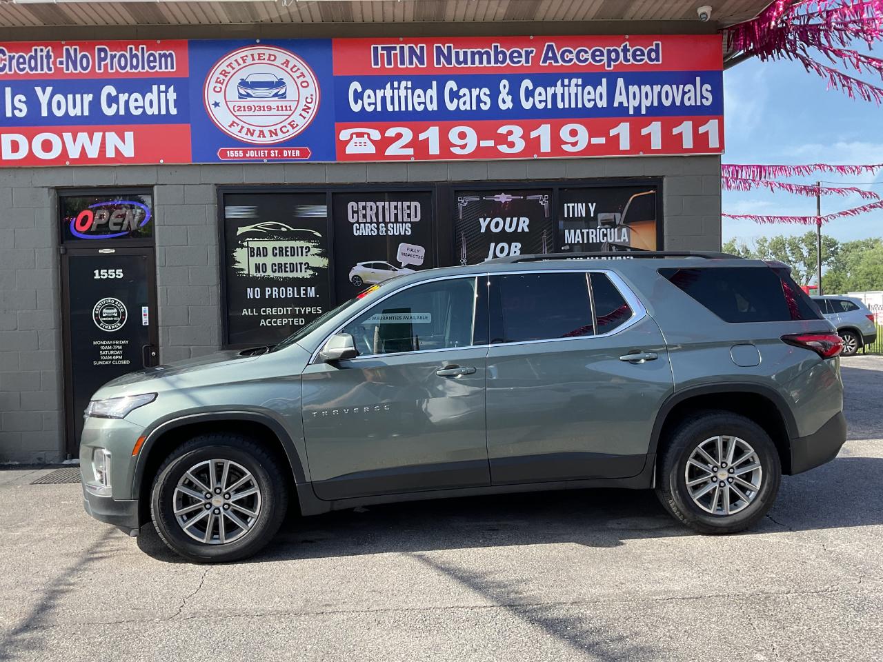 Chevrolet Traverse LT Cloth AWD 2023