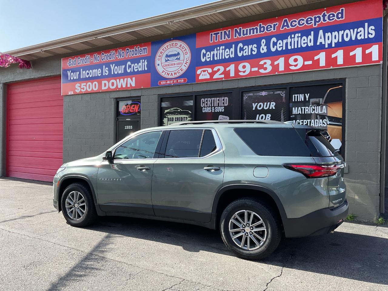 Chevrolet Traverse LT Cloth AWD 2023