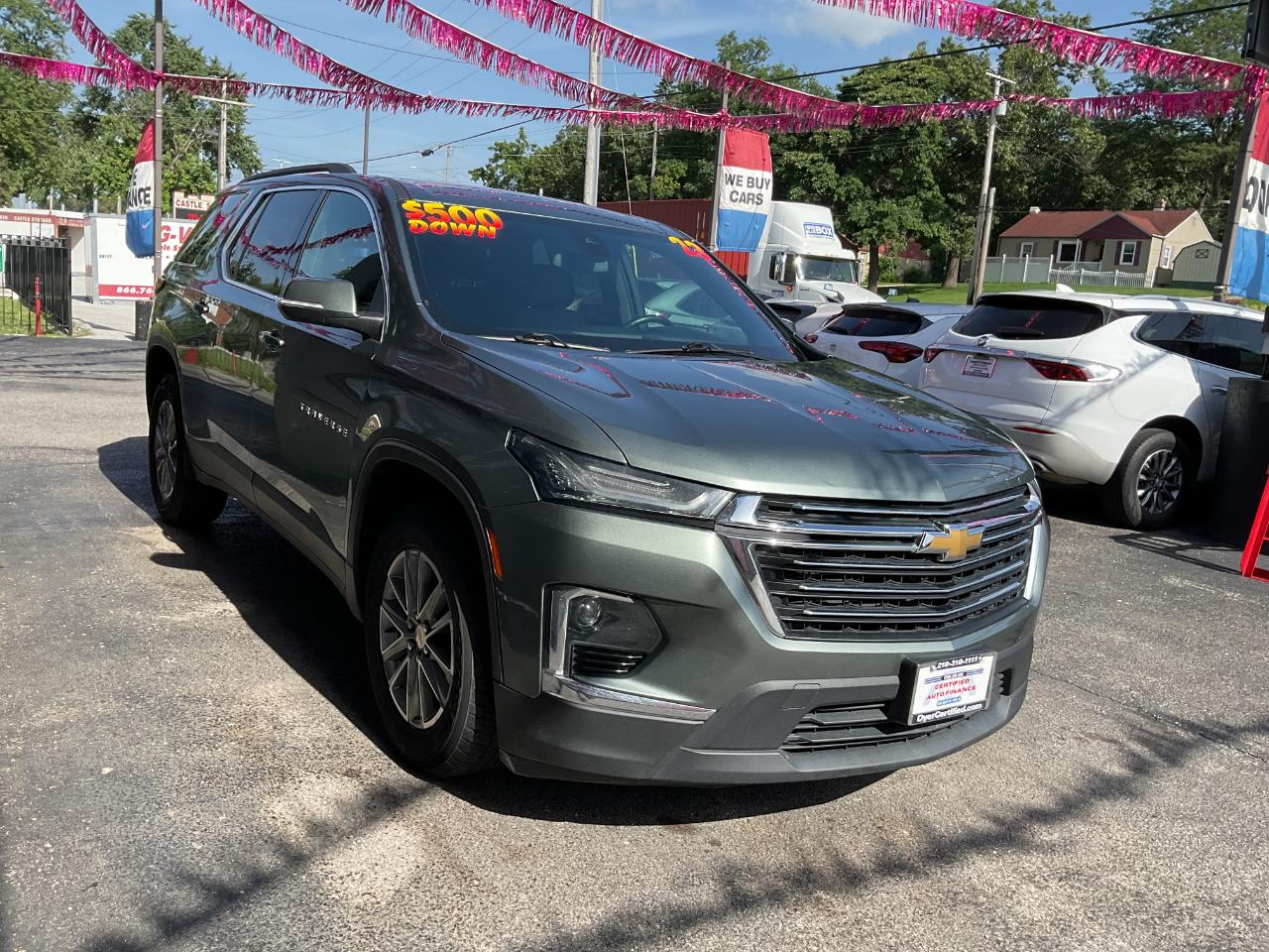 Chevrolet Traverse LT Cloth AWD 2023