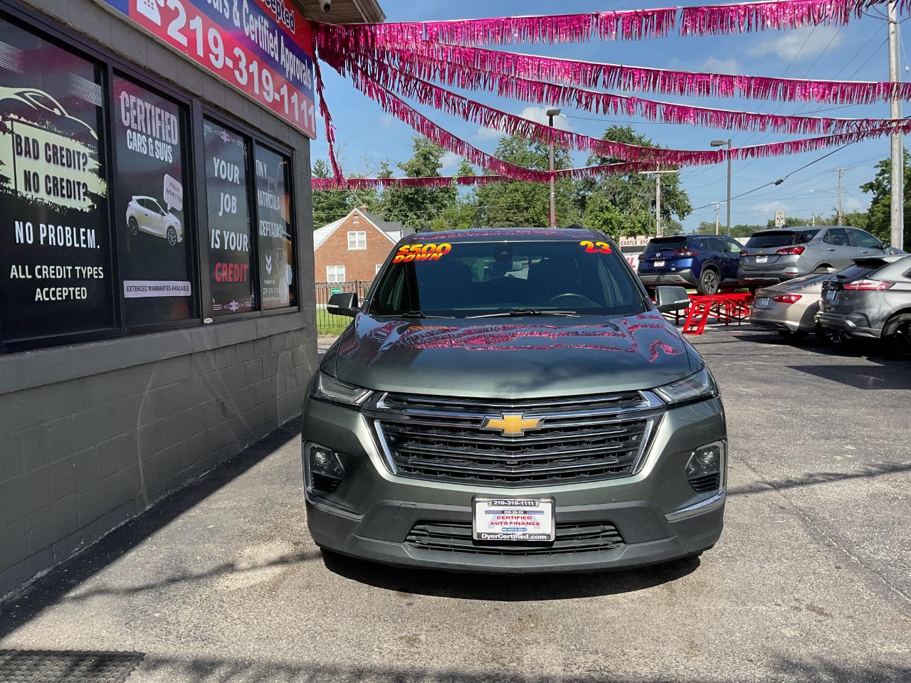 Chevrolet Traverse LT Cloth AWD 2023