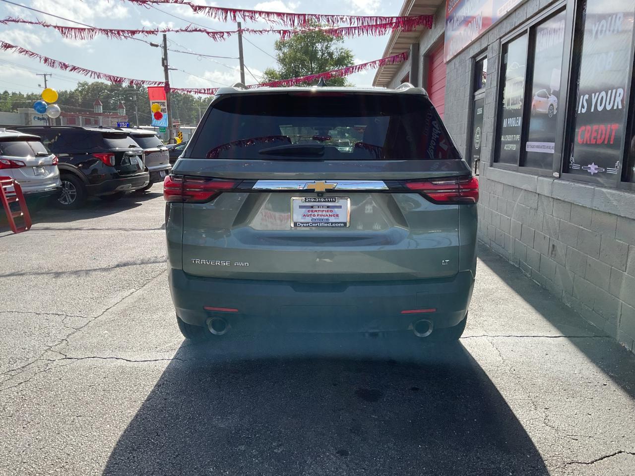 Chevrolet Traverse LT Cloth AWD 2023