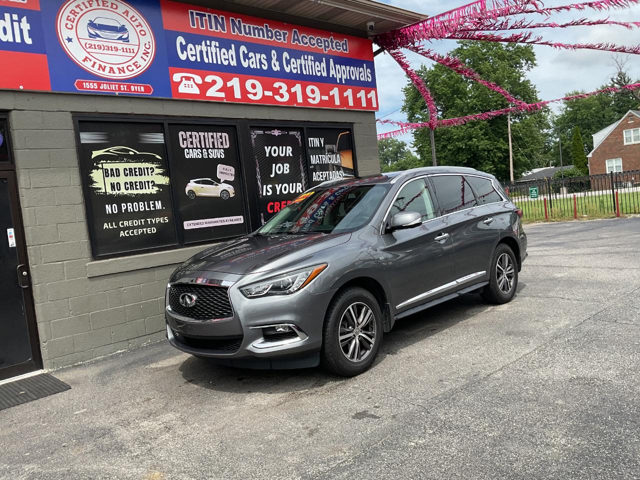 2019 Infiniti QX60 PURE AWD