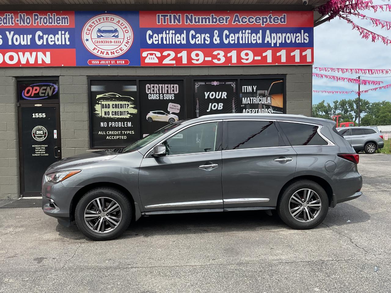 Infiniti QX60 PURE AWD 2019