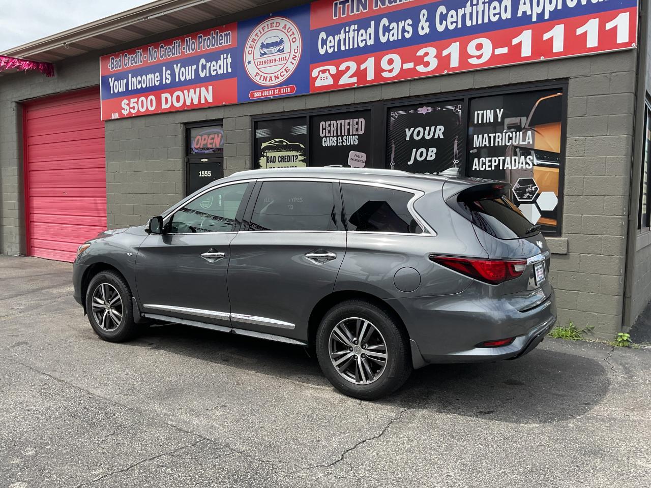 Infiniti QX60 PURE AWD 2019