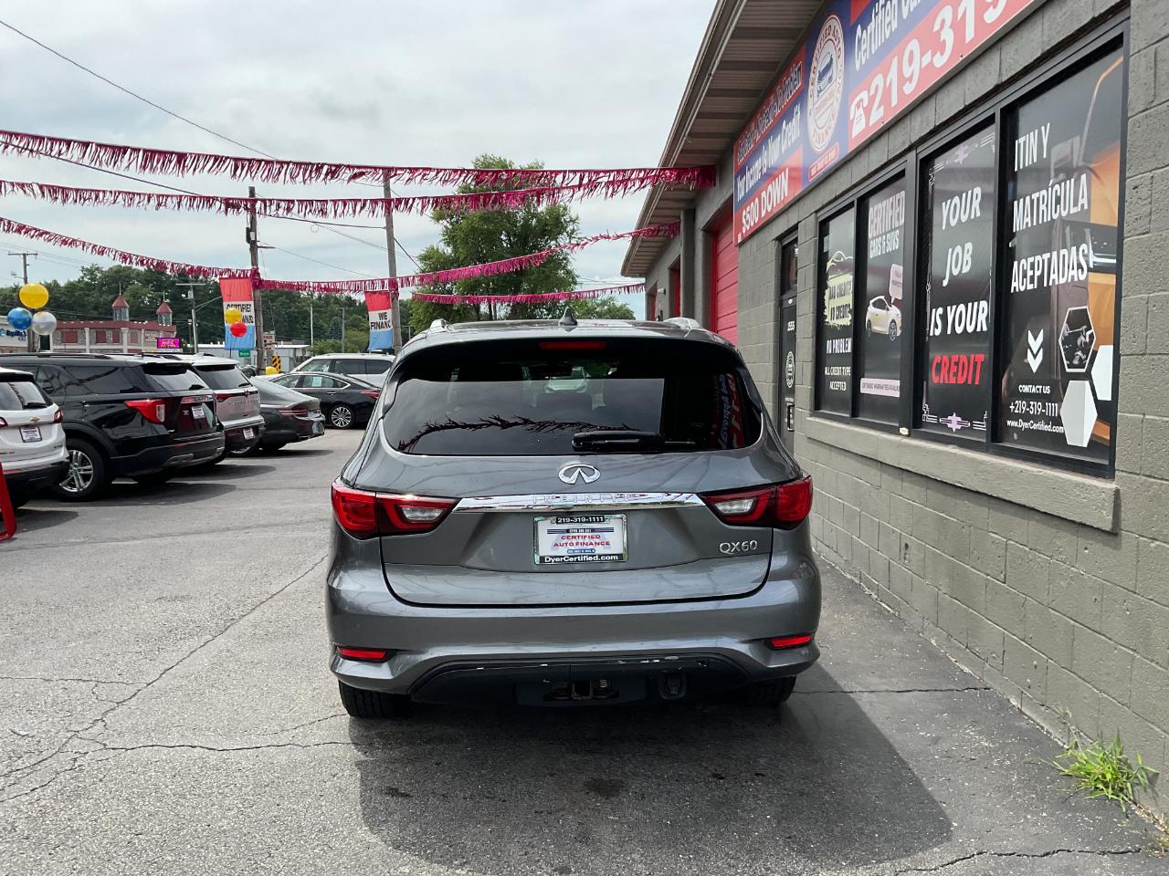 Infiniti QX60 PURE AWD 2019
