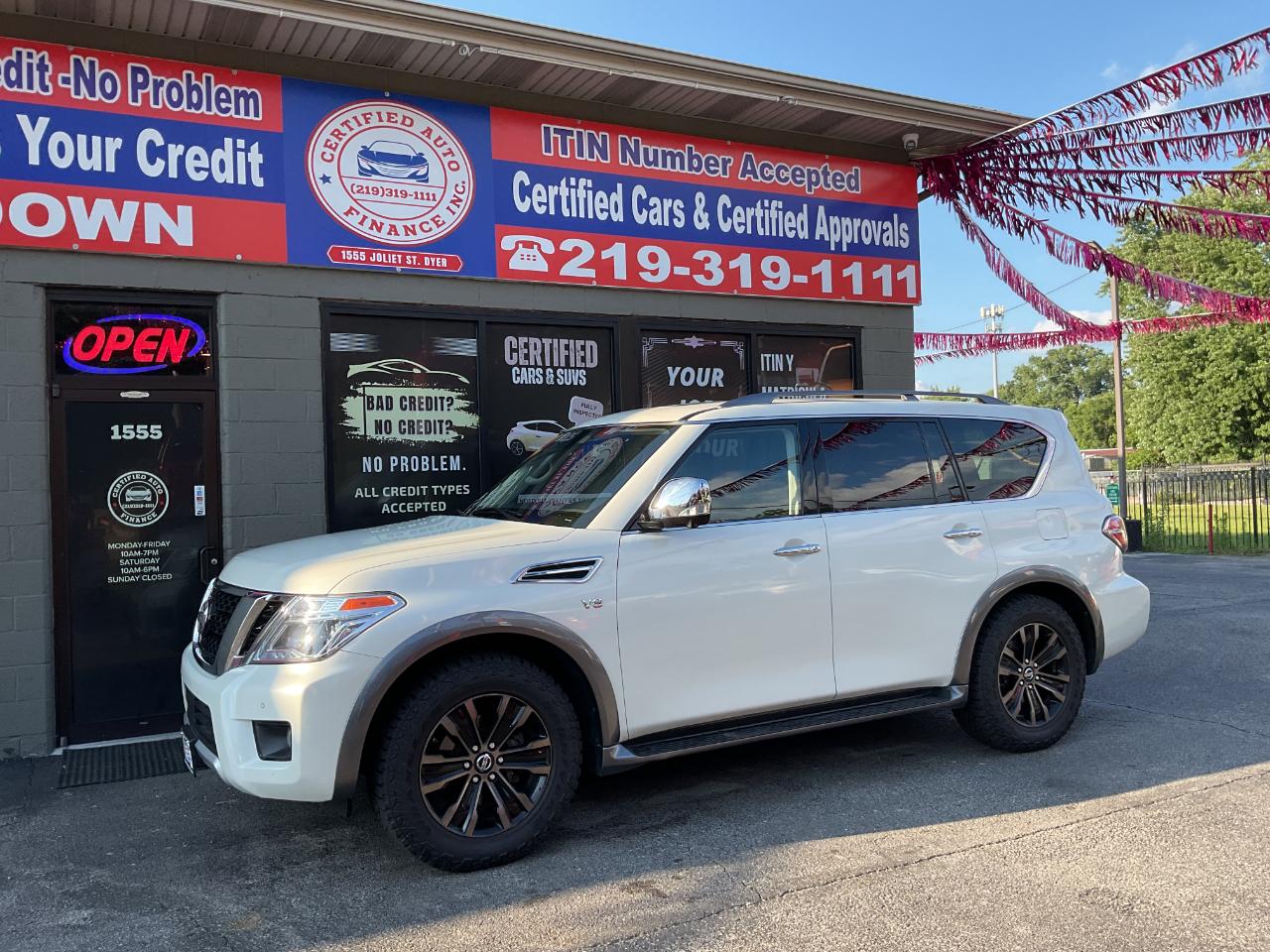 2018 Nissan Armada Platinum AWD