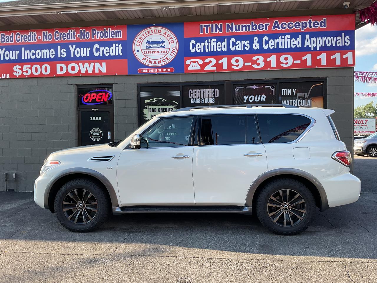 Nissan Armada Platinum AWD 2018