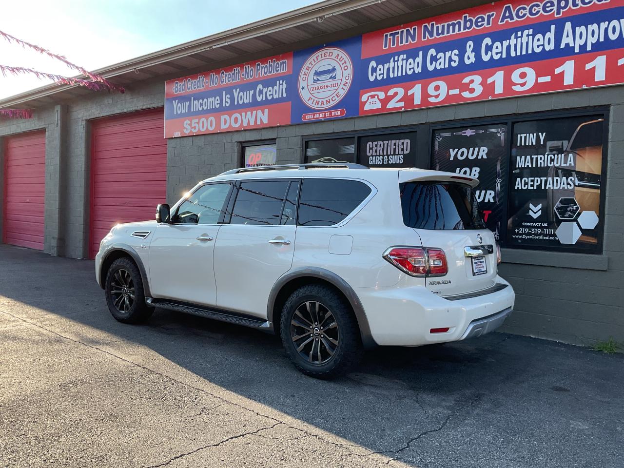 Nissan Armada Platinum AWD 2018