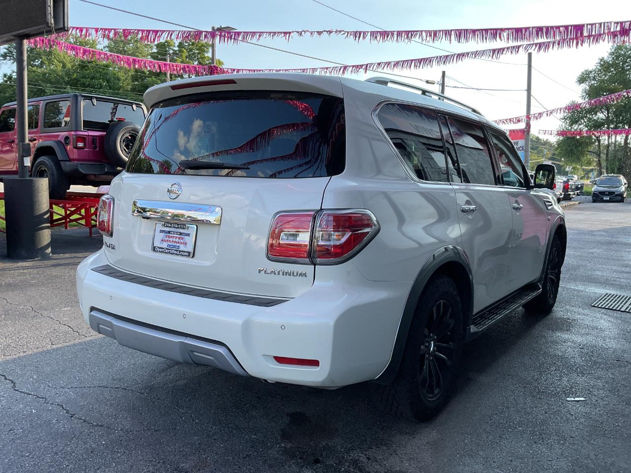 Nissan Armada Platinum AWD 2018