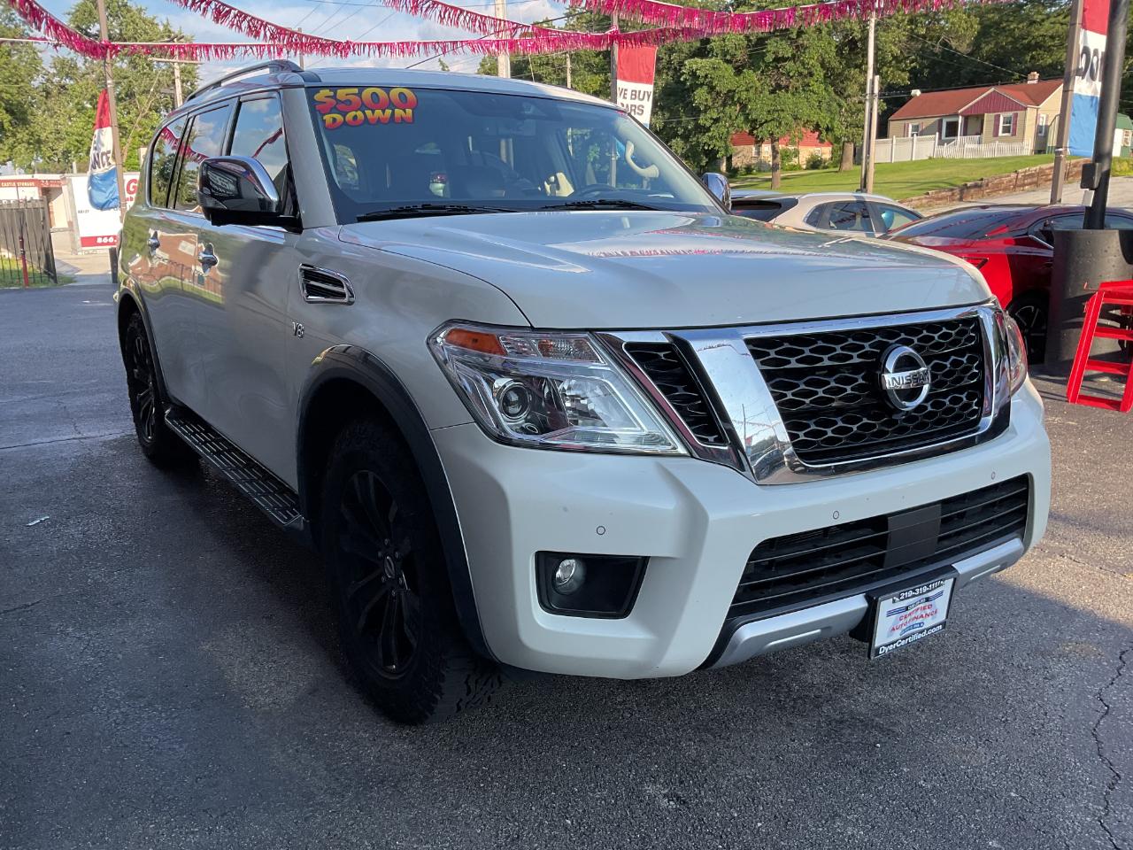 Nissan Armada Platinum AWD 2018