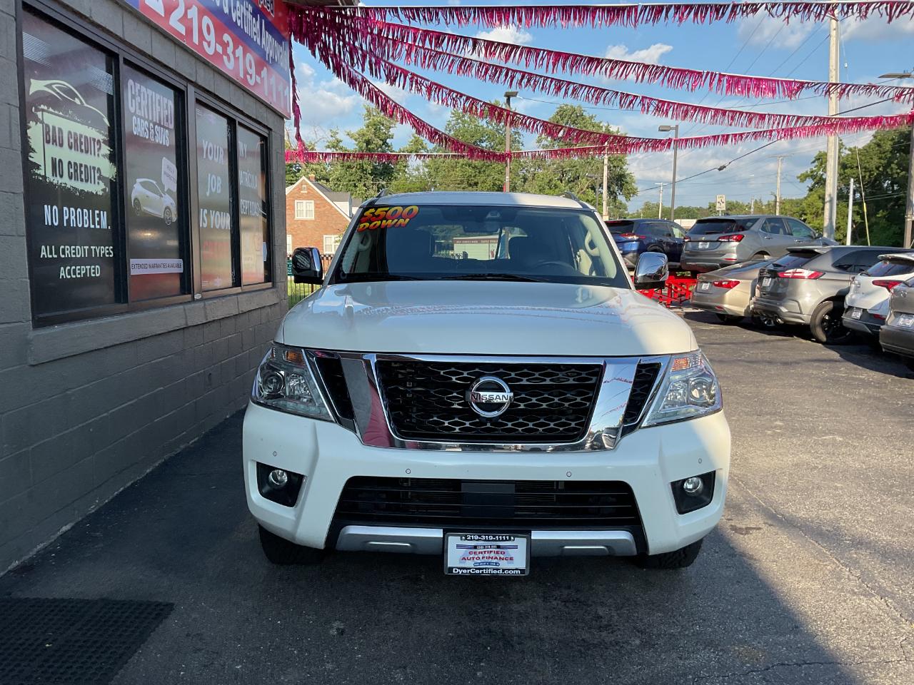 Nissan Armada Platinum AWD 2018