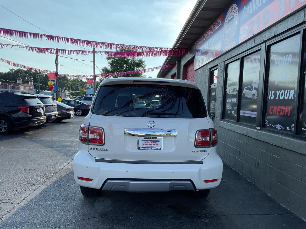Nissan Armada Platinum AWD 2018