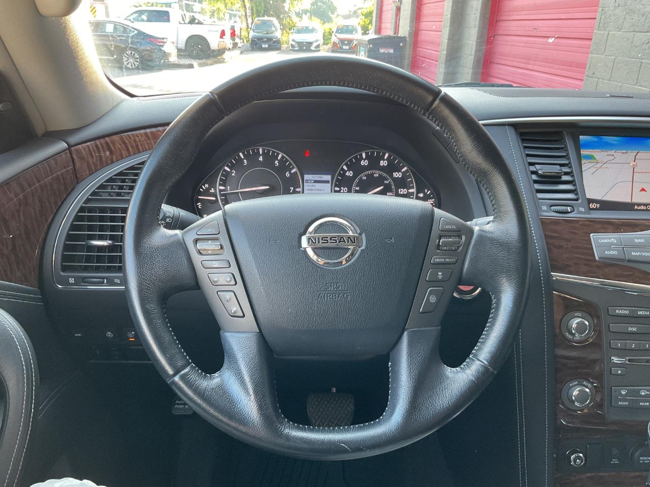 Nissan Armada Platinum AWD 2018