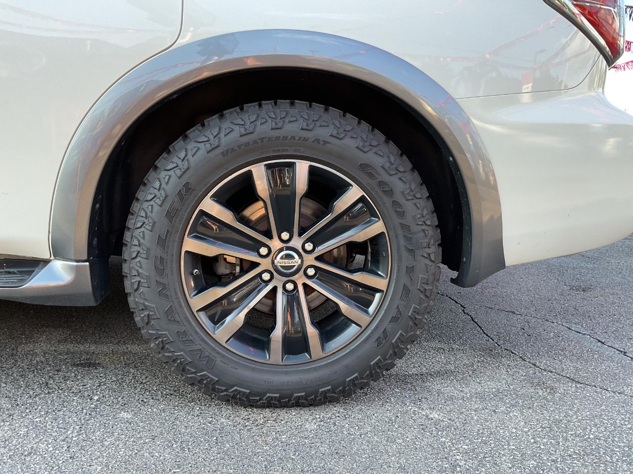 Nissan Armada Platinum AWD 2018