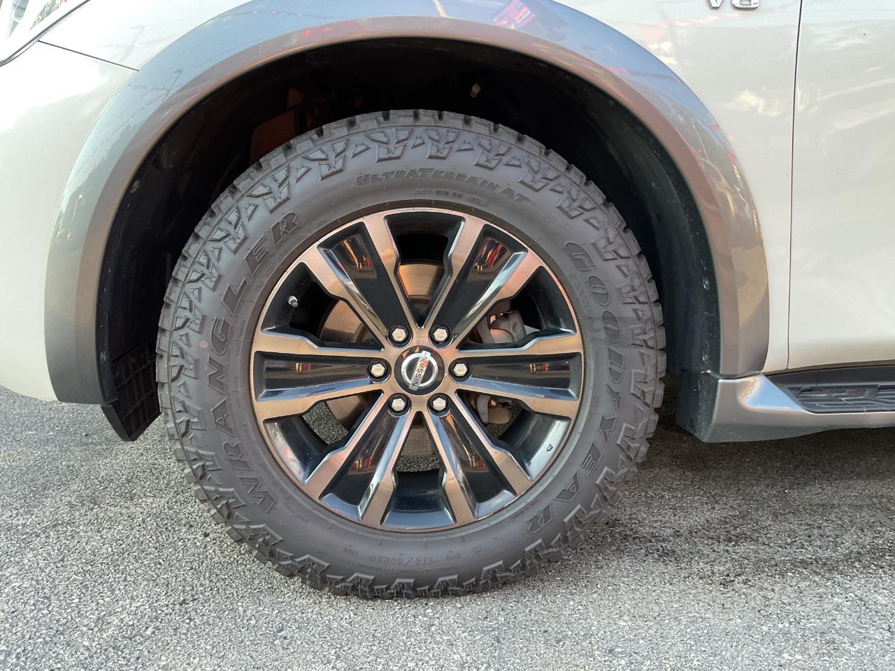 Nissan Armada Platinum AWD 2018