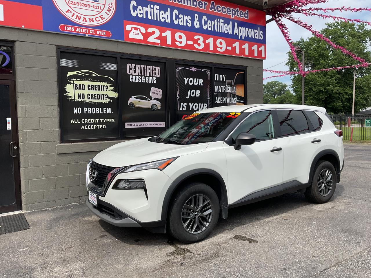 2023 Nissan Rogue S
