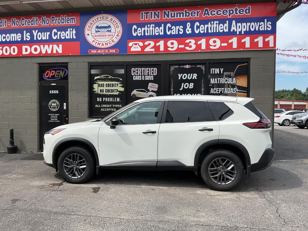 Nissan Rogue S 2023