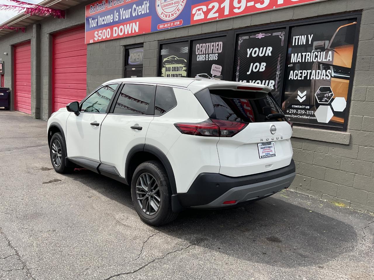 Nissan Rogue S 2023