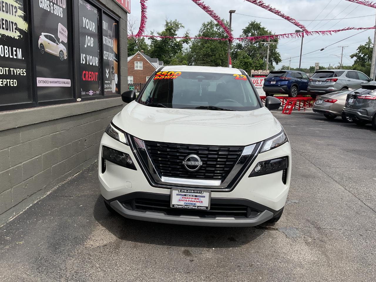 Nissan Rogue S 2023