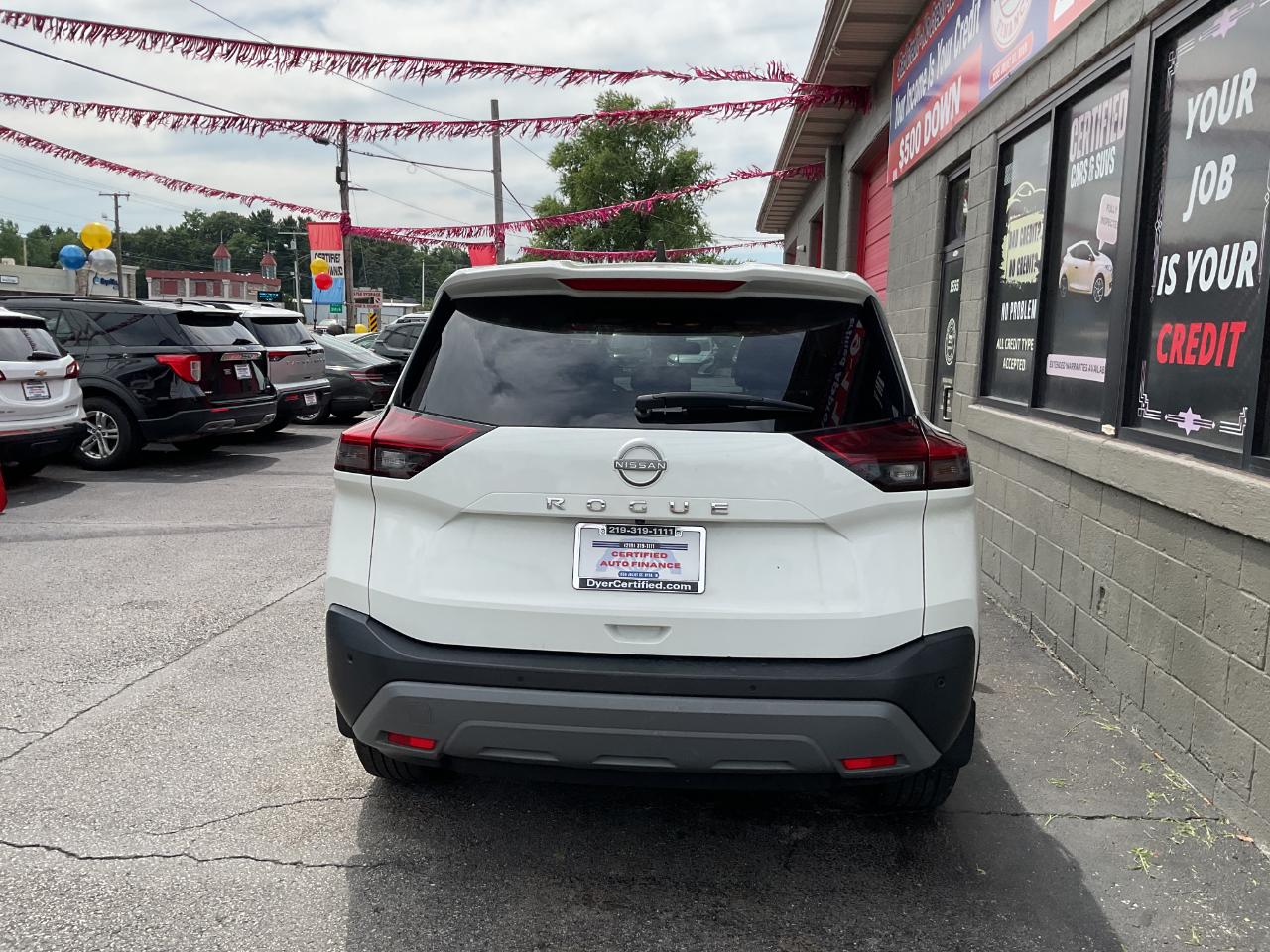 Nissan Rogue S 2023