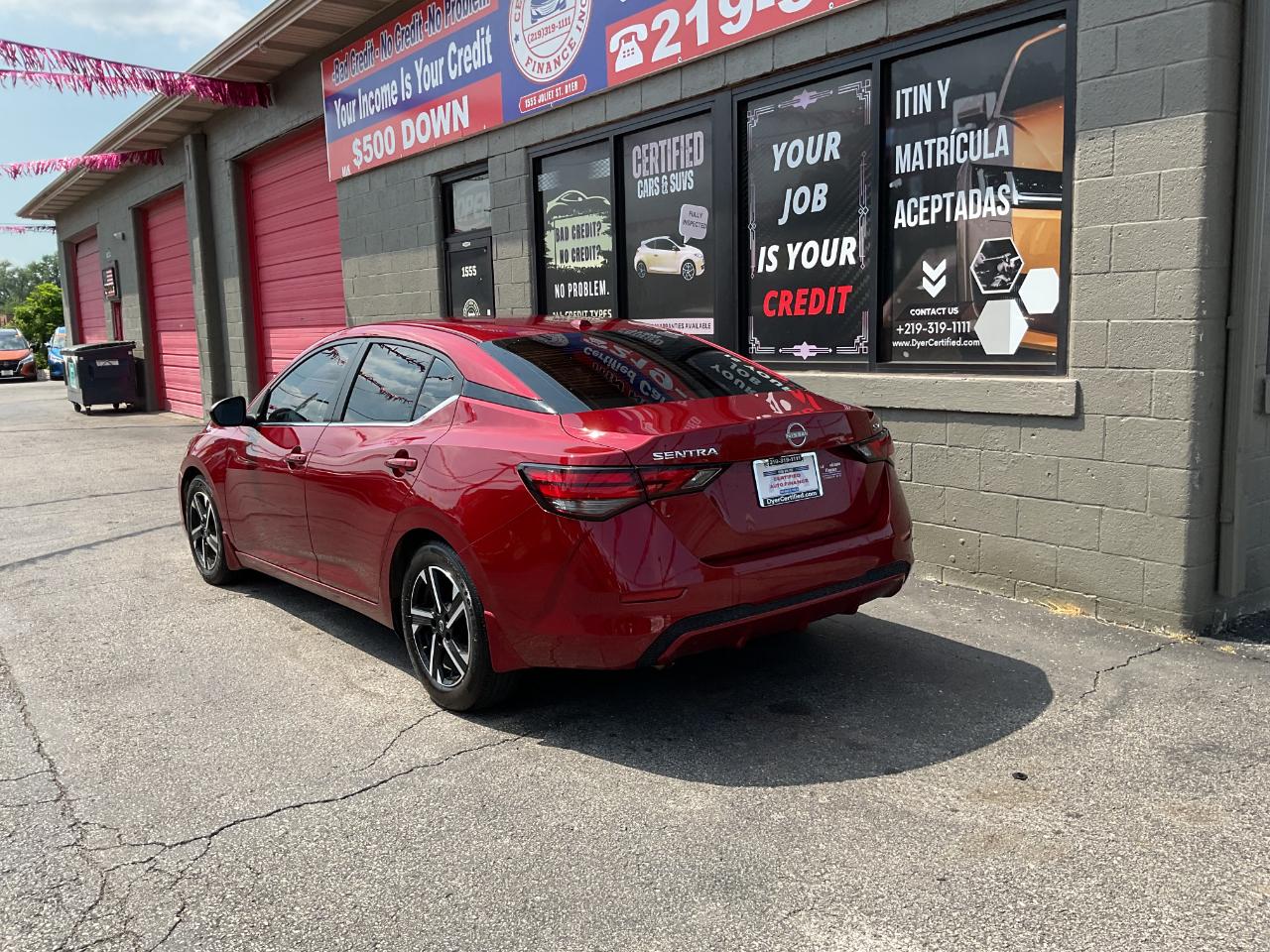 Nissan Sentra SV 2024