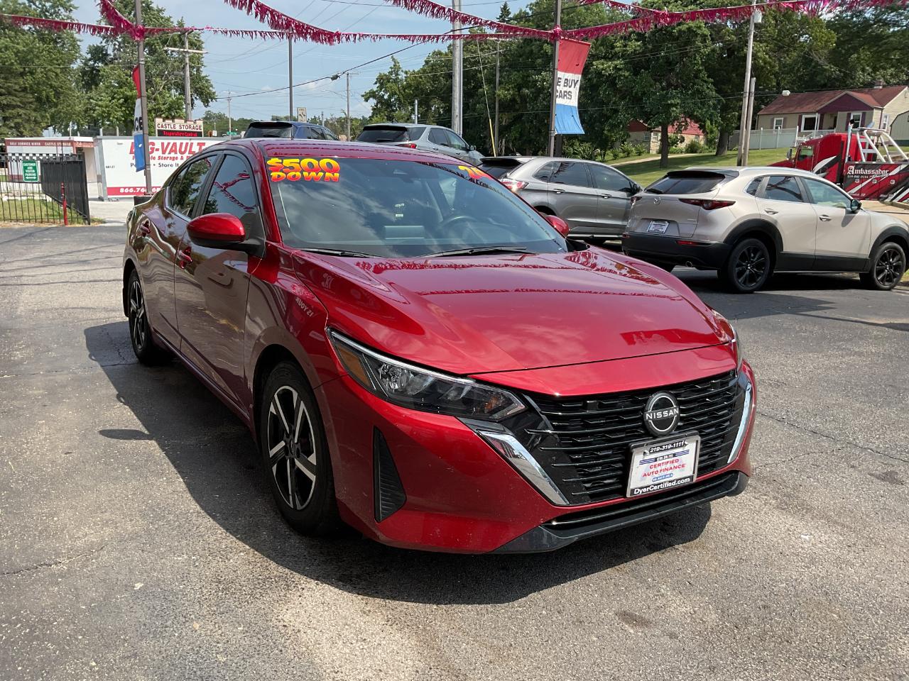 Nissan Sentra SV 2024