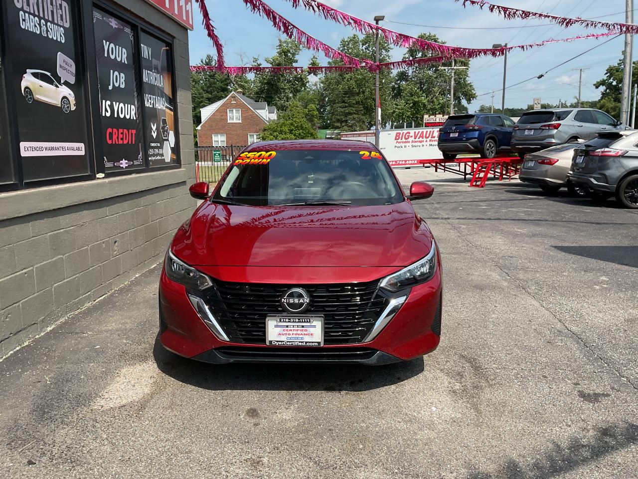 Nissan Sentra SV 2024