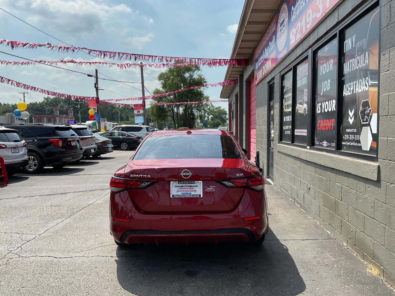 Nissan Sentra SV 2024