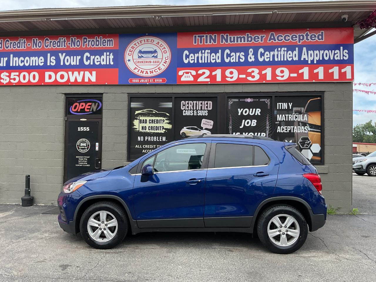 Chevrolet Trax LT FWD 2017