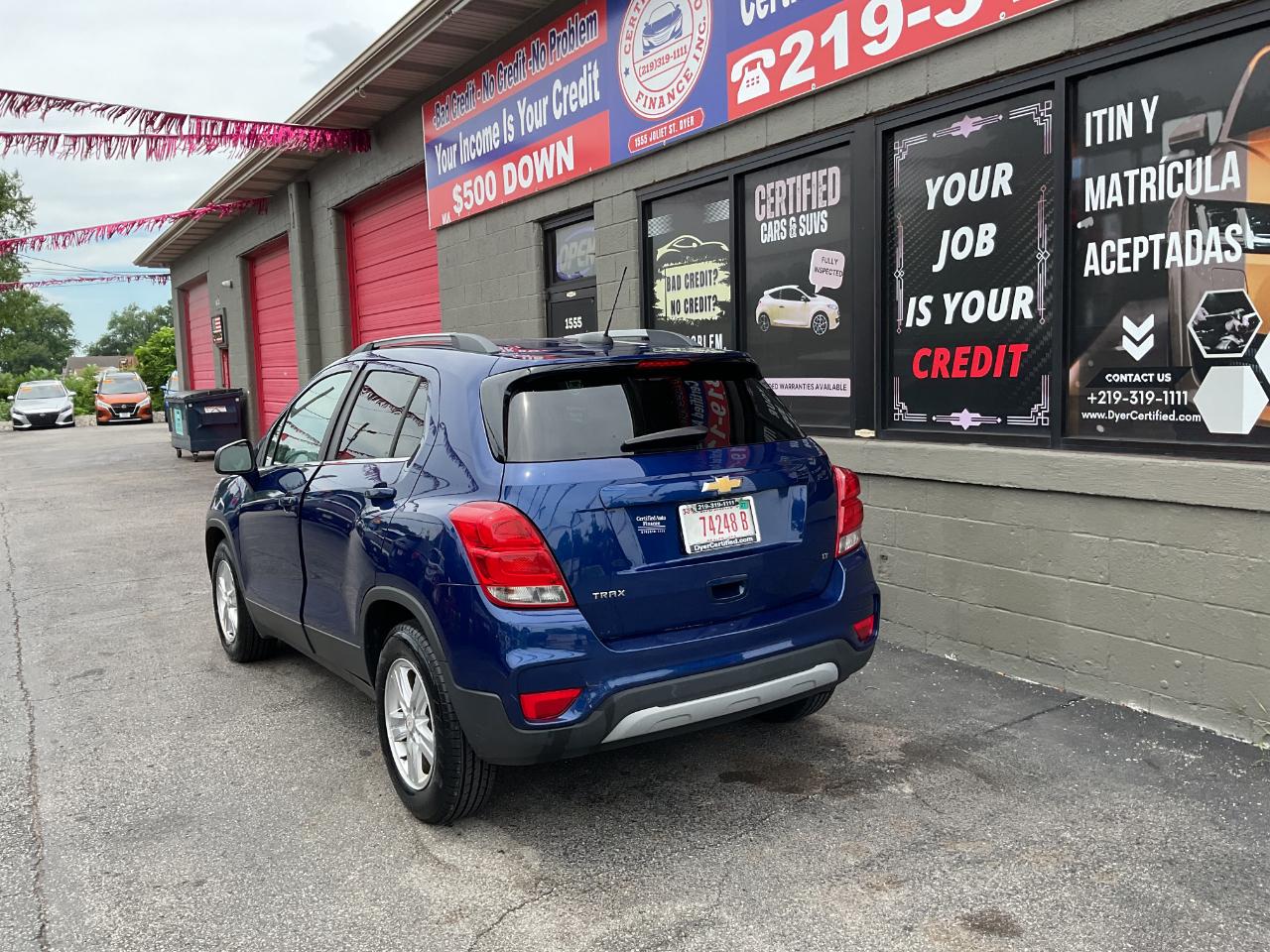 Chevrolet Trax LT FWD 2017