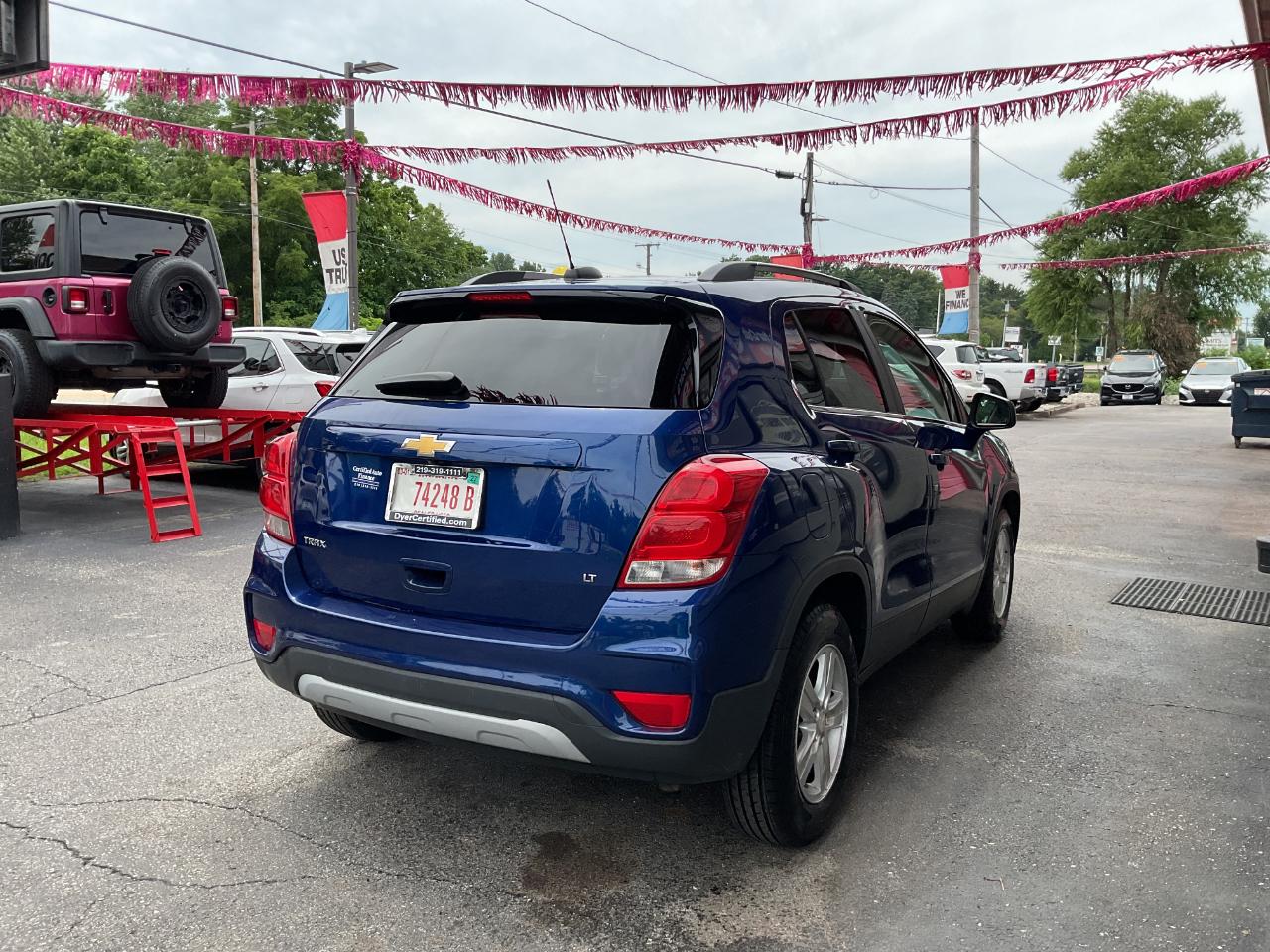 Chevrolet Trax LT FWD 2017
