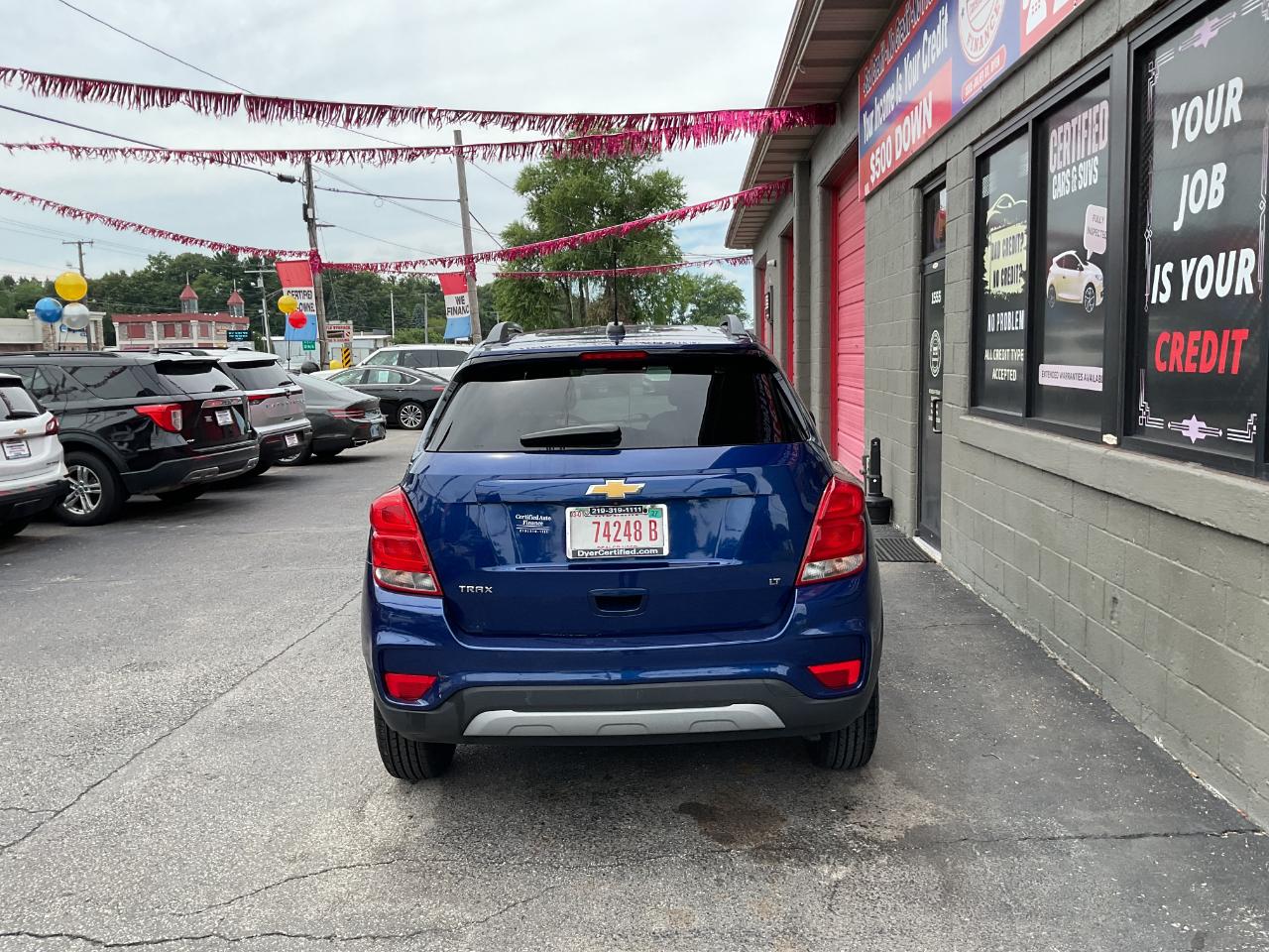 Chevrolet Trax LT FWD 2017