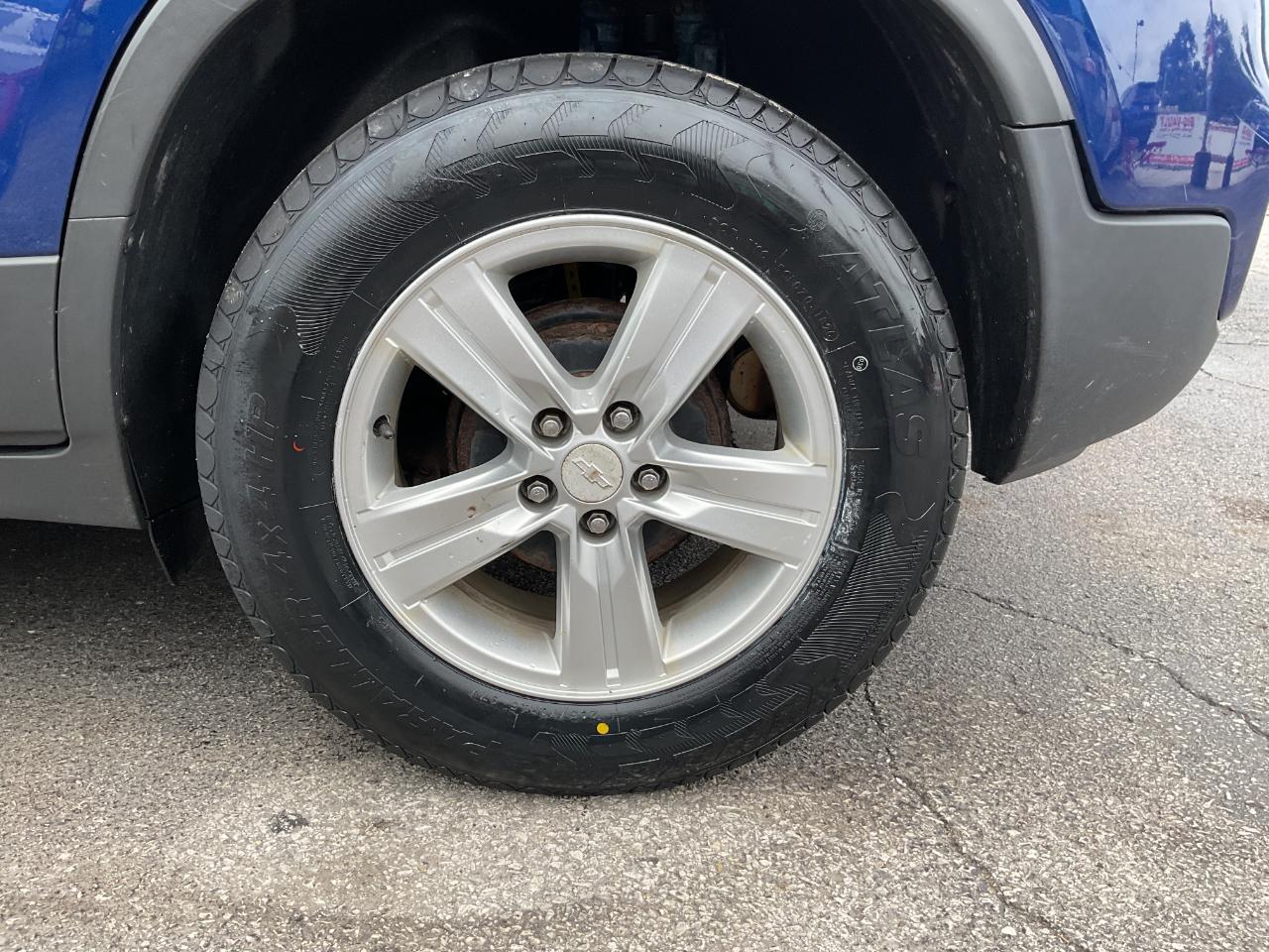 Chevrolet Trax LT FWD 2017