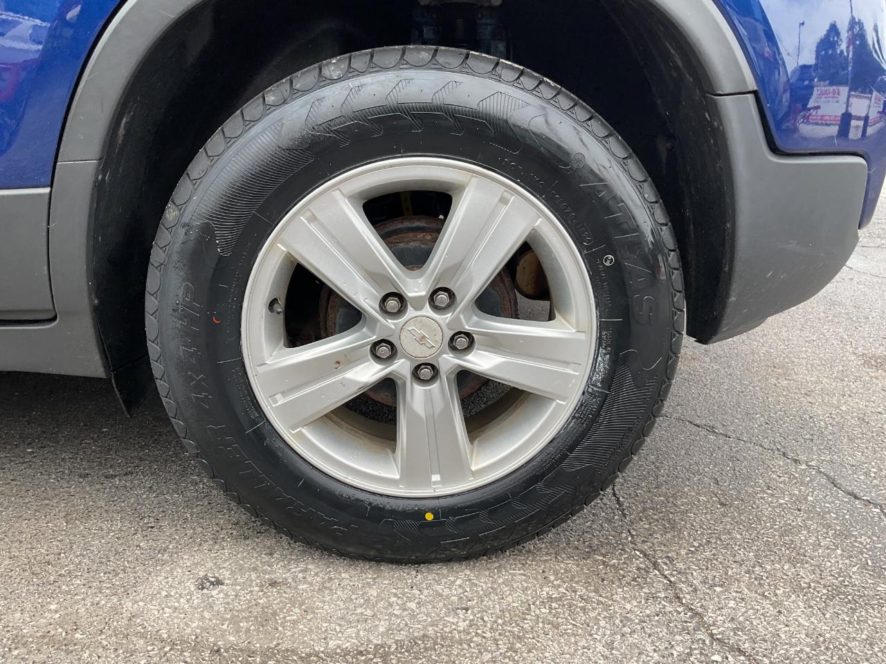 Chevrolet Trax LT FWD 2017