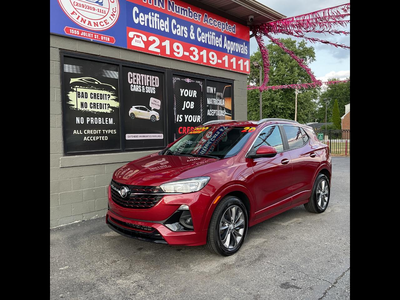 2020 Buick Encore GX Preferred