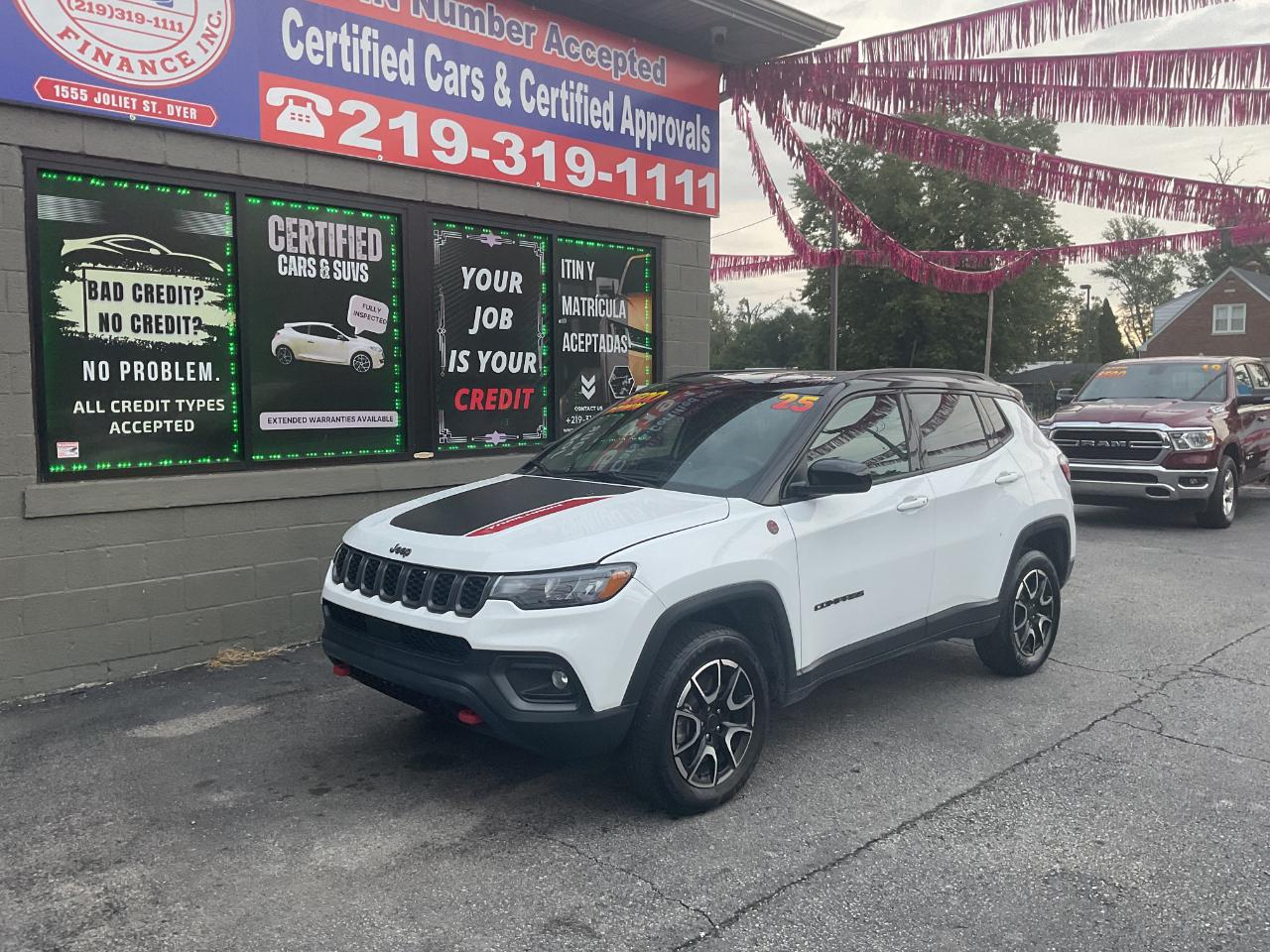 2025 Jeep Compass Trailhawk 4x4