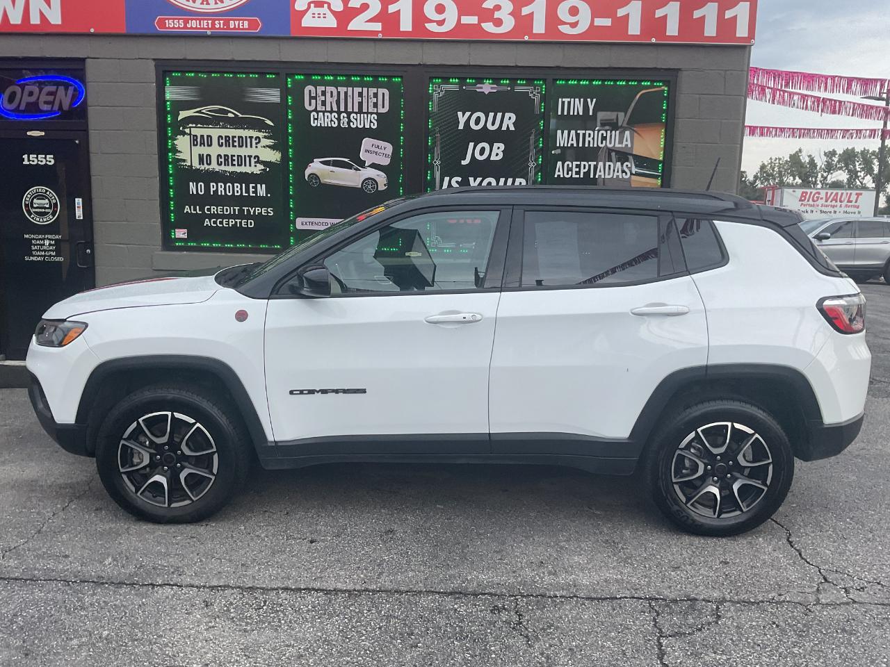 Jeep Compass Trailhawk 4x4 2025