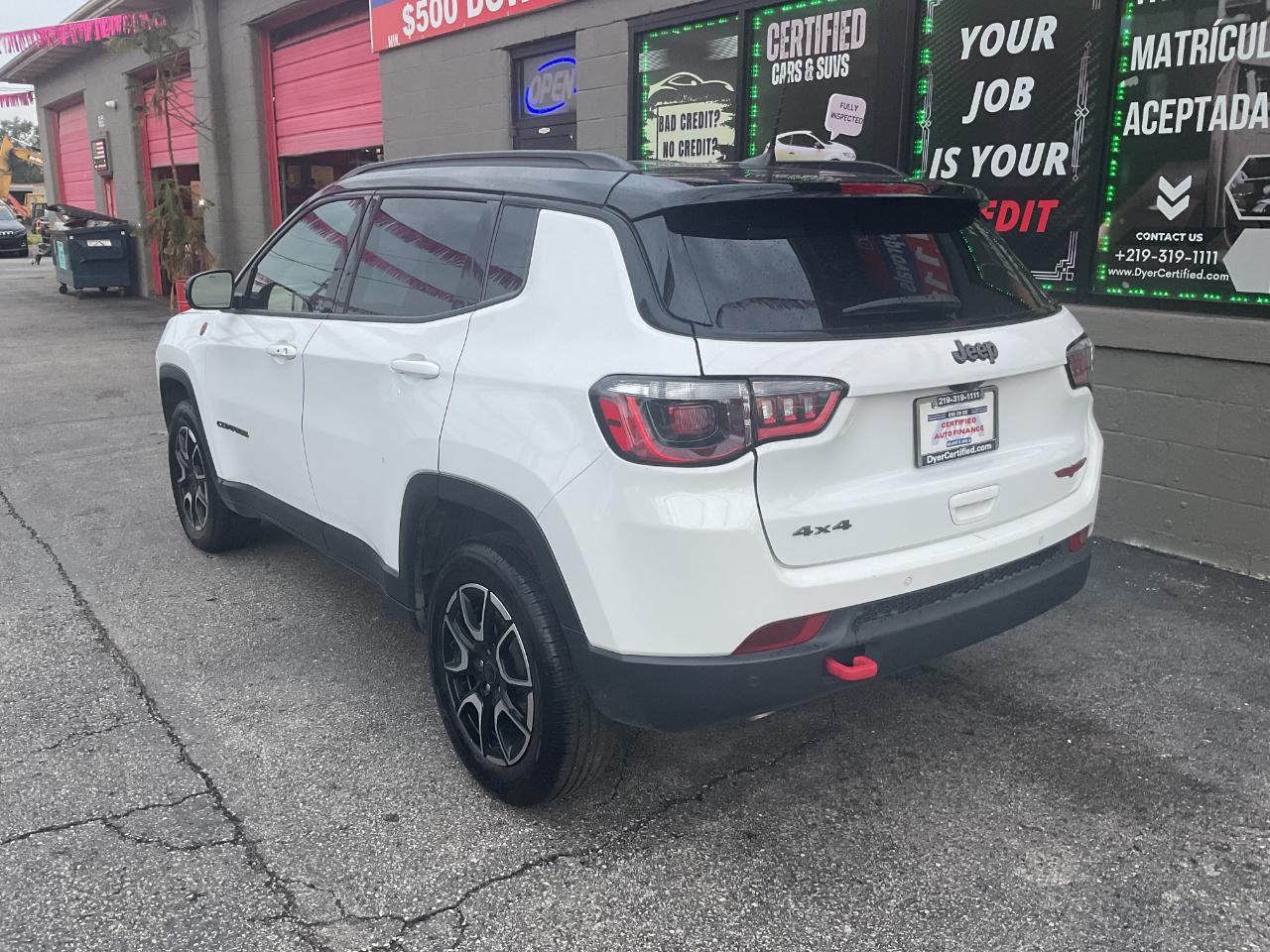 Jeep Compass Trailhawk 4x4 2025