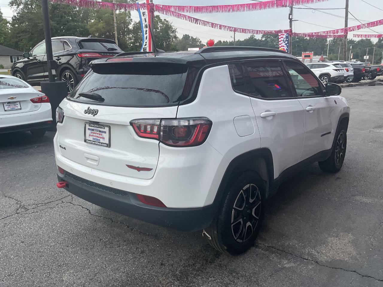 Jeep Compass Trailhawk 4x4 2025
