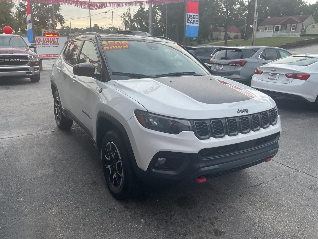 Jeep Compass Trailhawk 4x4 2025