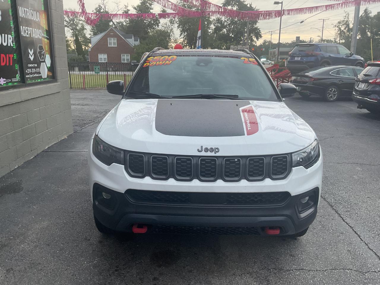Jeep Compass Trailhawk 4x4 2025