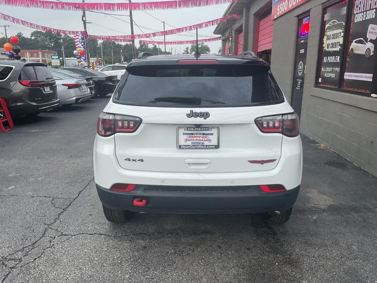 Jeep Compass Trailhawk 4x4 2025