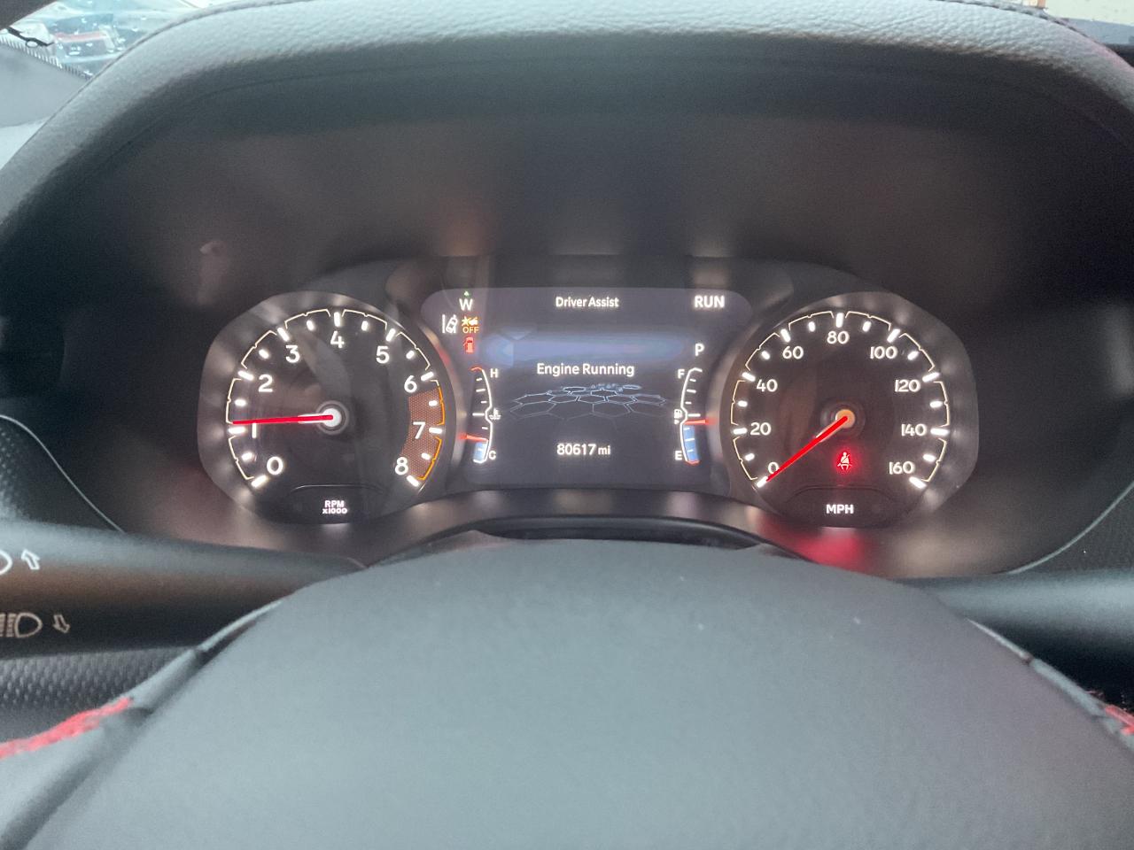 Jeep Compass Trailhawk 4x4 2025