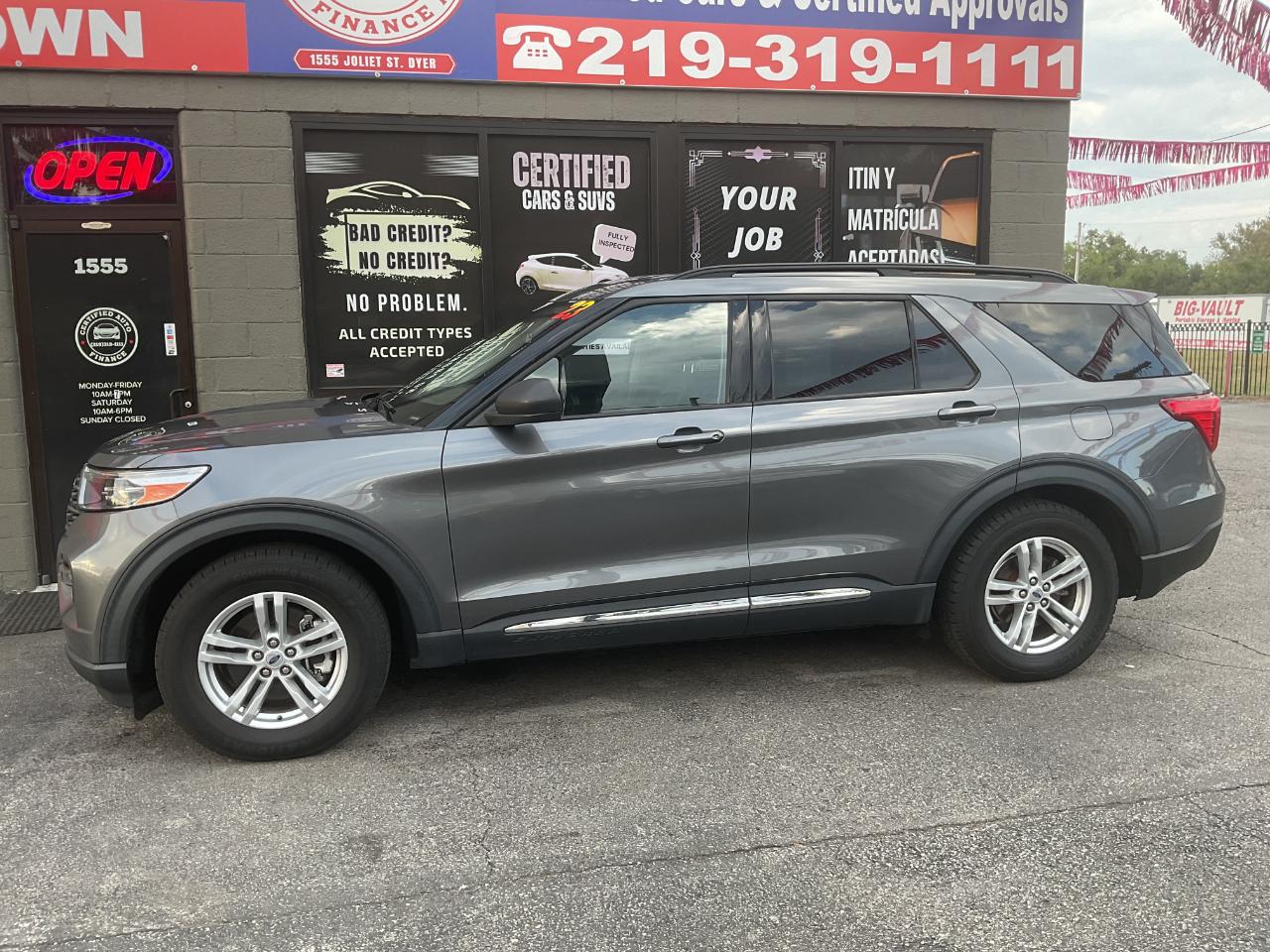 Ford Explorer XLT RWD 2023