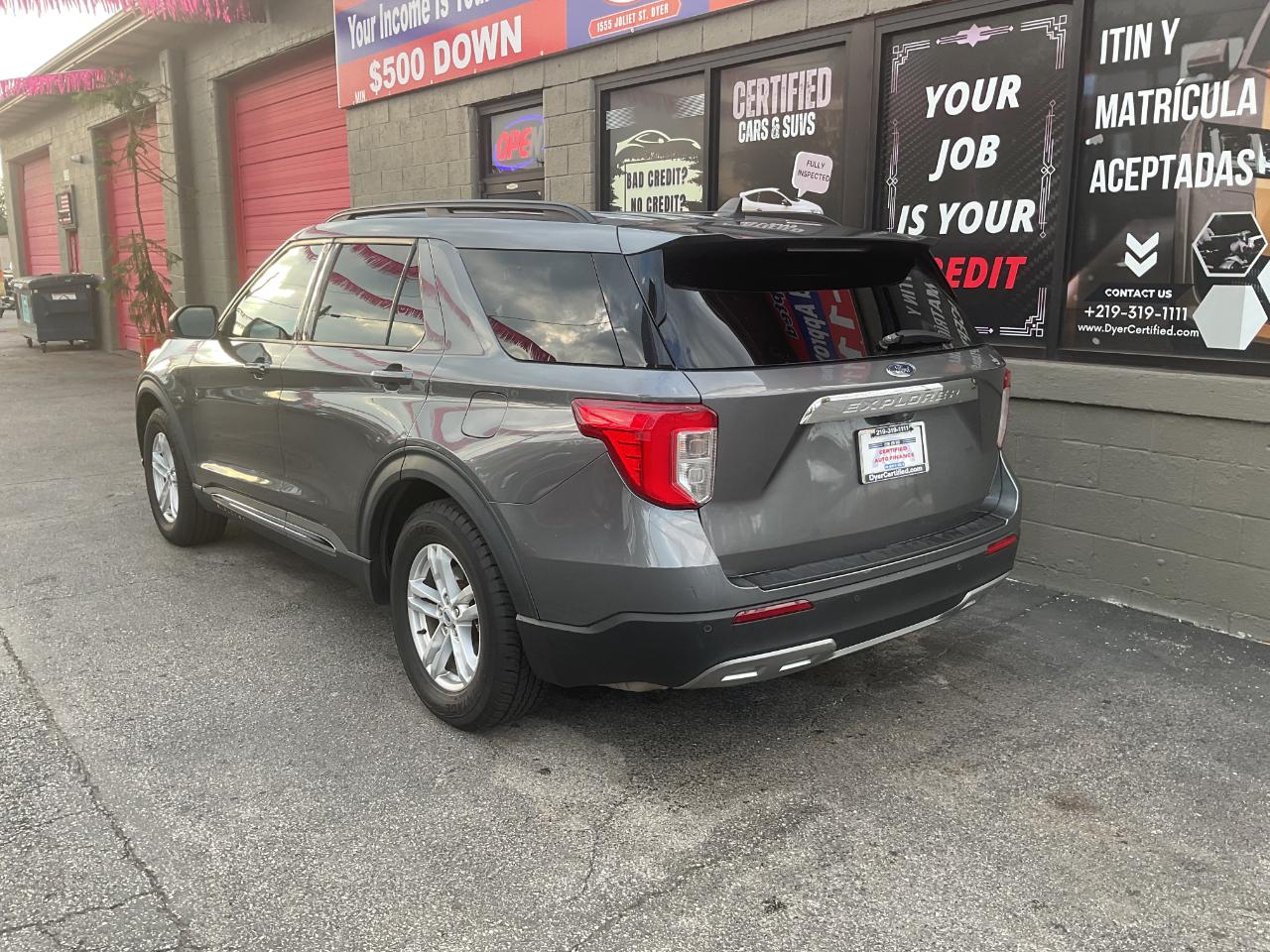 Ford Explorer XLT RWD 2023