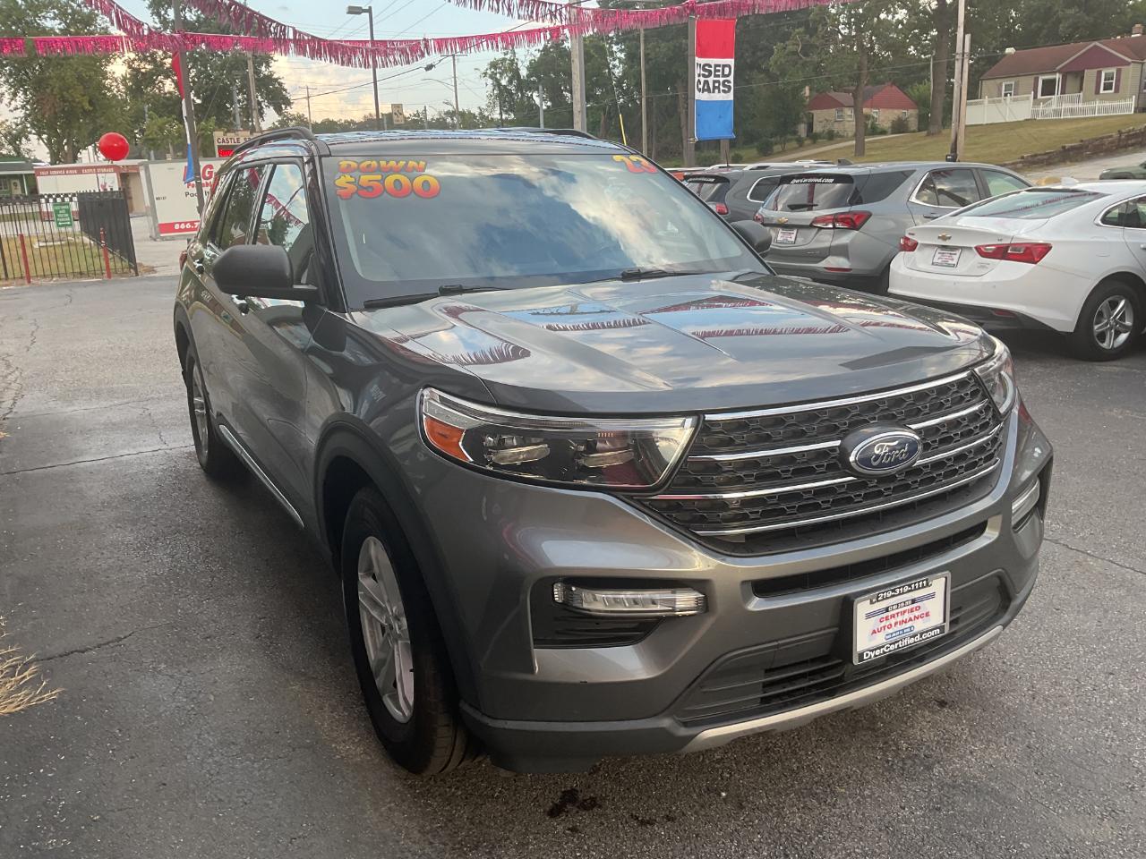 Ford Explorer XLT RWD 2023