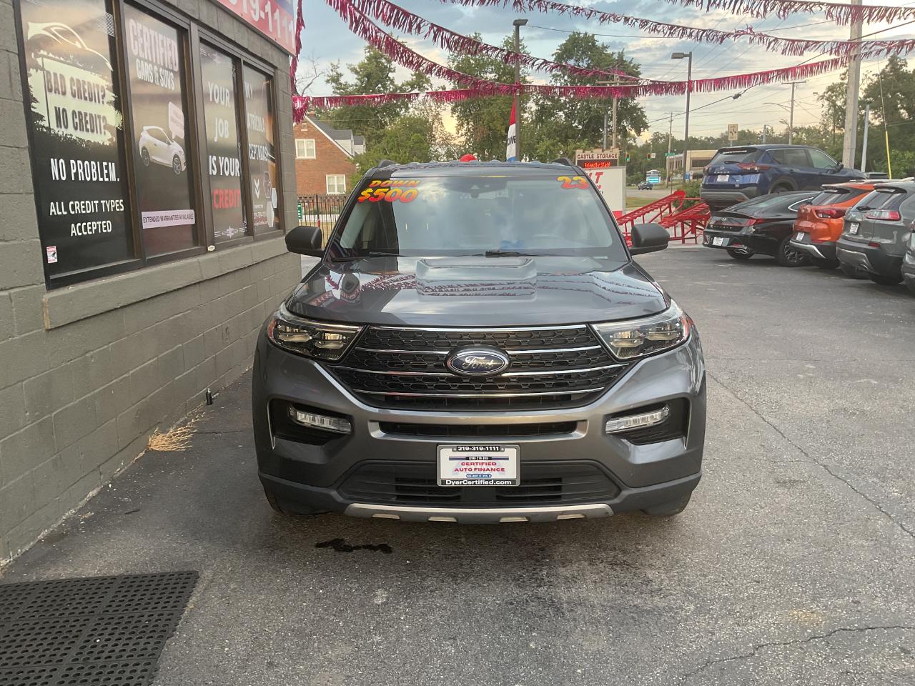Ford Explorer XLT RWD 2023