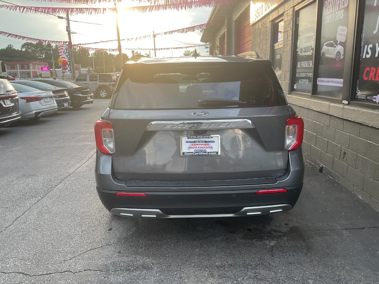 Ford Explorer XLT RWD 2023