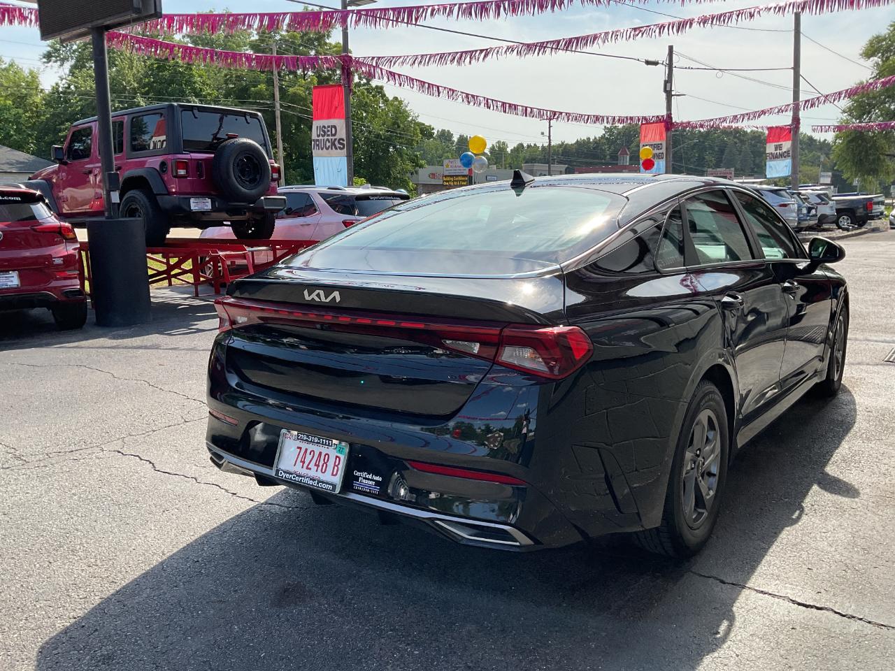 Kia K5 LXS 2023
